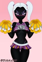 queen tyr'ahnee from duck dodgers by zugalewd