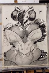 follie (warframe) from warframe by darkestrosa