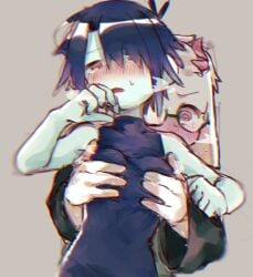 kris (deltarune) from deltarune by artist request