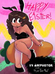 girlfriend (friday night funkin) from easter by b emilyy 