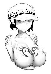 trafalgar law from one piece by allbeatnik