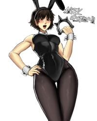 makoto niijima from persona by chaosoded