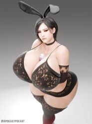 ada wong from capcom by apokailypseart