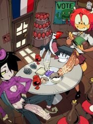 hatgirl (toonguy100) fan art