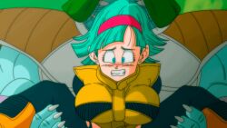 bulma from dragon ball by yamamoto doujin