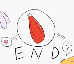 ? ambiguous_gender animated bamia blinking bottle closed_eyes fellatio goodra green_eyes handjob heart ketchup lowres nintendo oral pikachu plain_background pokemon pokemon_(species) sexually_suggestive simple_background swallowing tears white_background