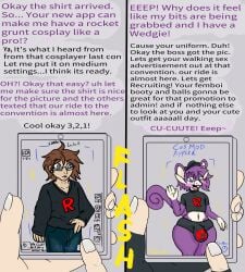 alternate_species ass big_penis bulge butt_expansion candondor expansion femboy feminization furrification genital_growth genitals growth grunts hi_res huge_cock huge_hips nintendo oblivious penis penis_growth pokemon rattata reality_change reality_shift team_rocket transformation wide_hips