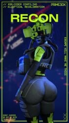 recon (marathon) from marathon (bungie) by prime3dx