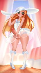 lillie (pokemon) from pokemon by nenerhea