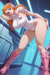 nami (one piece) from one piece by kiraamane