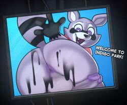 rambley raccoon from indigo park by chipchell