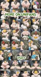 advertisement ai_generated bad_end bisexual_male broken_rape_victim censored collage corrupted corruption cuckold dark-skinned_male enemy_conversion femsub ganondorf link mind_break princess_zelda promo rape rararar2k the_legend_of_zelda unifans_username voluptuous zelda_(tears_of_the_kingdom)