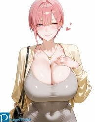 nakano ichika from go-toubun no hanayome by angel yukkis