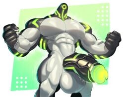 galvanic mechamorph from ben 10 by dymitr3