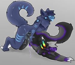 protogen fan art