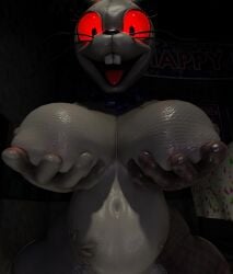 vanny (fnaf) from five nights at freddy's by nonexistant (artist)
