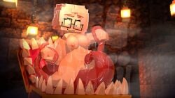 mimic chest from minecraft by zoey is too small