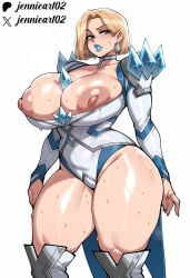 emma frost from marvel by jennieart02