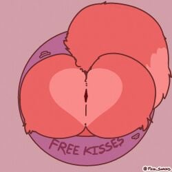 anal anal_request anthro anus ass bicolored_fur big_butt body_worship bubble_butt butt_focus butt_heart butt_worship canid canine fig_snacks five_nights_at_freddy's fox foxy_(fnaf) fur hi_res huge_butt inviting kissing kissing_booth male mammal multicolored_body oral oral_request presenting presenting_anus presenting_hindquarters public_use raised_tail red_body red_fur requesting rimming rimming_male rimming_request scottgames sex sex_request solo tail tan_body tan_fur wobbling wobbling_butt writing_text
