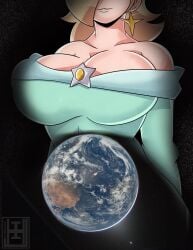 princess rosalina from mario (series) by inchhighjedi