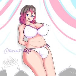 mona (monado17) fan art