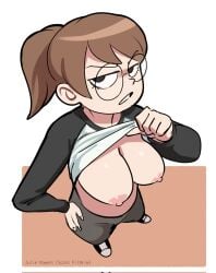 julie powers from scott pilgrim by triplestabber