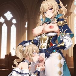 barbara (genshin impact) from genshin impact by nameless gooner