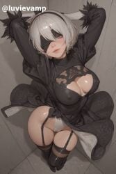 2b (nier:automata) from nier: automata by luvievamp
