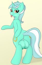 ass big_crotchboobs booponies crotchboobs equine female horse lyra_heartstrings_(mlp) mammal my_little_pony pony pussy