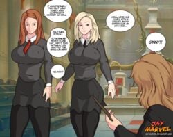 ginny weasley from harry potter by jay-marvel