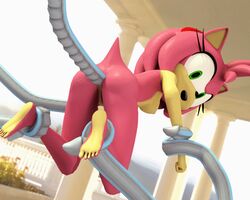 3d 5_toes amy_rose anal anal_penetration animated eyelashes feet female furry gif green_eyes headband heels likkezg low-angle_view open_mouth petite pink_fur sega sideboob soles sonic_(series) sonic_team tentacle tentacle_sex tentacles toes wide_eyed