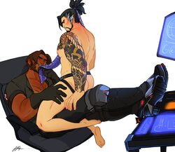blackwatch cassidy from overwatch