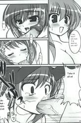 absolute censored claire_lasbard comic futanari large_breasts nel_zelpher oral_sex star_ocean star_ocean_iii