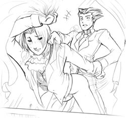 miles edgeworth from gyakuten saiban