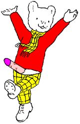 rupert_bear rupert_bear_(character) tagme