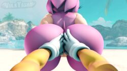 1boy 1girls age_difference amy_rose animated anus ass ass_focus ass_grab ass_shake ass_up asshole athletic athletic_female athletic_male beach bending_over bent_over big_ass big_butt big_thighs butt_grab coast english_voice_acting female hand_on_ass hand_on_butt large_ass male miles_tails_prower mp4 music older_female outside plumenjoyerse pov pussy sega slapping_ass slapping_butt slapping_own_ass sonic_(series) sonic_the_hedgehog_(series) sound spread_anus spread_ass spread_butt tagme tail tail_wagging tails_the_fox thick_ass thick_thighs video voice_acted vulkyasha wholesome younger_male