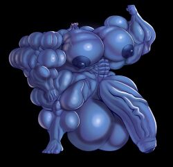 bodybuilder hyper hyper_balls hyper_cock hyper_genitalia hyper_penis hyper_testicles male male_only muscles muscular muscular_arms muscular_male muscular_thighs rocky6bara