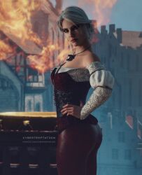 3d cd_projekt_red ciri cybertemptation the_witcher_(series) the_witcher_3:_wild_hunt