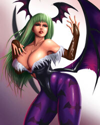 morrigan aensland from capcom by svoidist