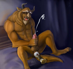 2boys anal anal_insertion beast_(disney) beauty_and_the_beast bondage bound candle candle_insertion cum cumshot dildo disney gay hornystorm insertion living_sex_toy lumière male male_anal male_only orgasm pleasure_face sex_toy tied_up yaoi