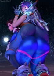 2024 2girls 3d activision artist_name ass ass_focus big_ass big_breasts blizzard_entertainment breasts brown_eyes brown_hair bust busty clothed clothed_female curvaceous curvy curvy_figure d.va dat_ass facial_markings fat_ass female female_focus fully_clothed gloves hana_song hand_gesture hips hourglass_figure huge_ass huge_breasts human human_female human_only jetpack juno_(overwatch) large_ass large_breasts legs light-skinned_female light_skin looking_at_viewer mature mature_female moon multicolored_hair no_sex not_porn overwatch overwatch_2 slim_waist spacesuit stacked star stars teo_minh thick thick_hips thick_legs thick_thighs thighs top_heavy unski113d voluptuous waist wide_hips young_woman
