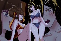 anna_pavlova bikini majo_taisen yim_wing_chun