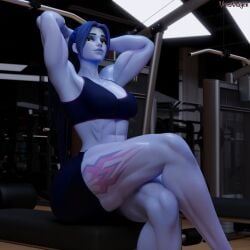 1girls 3d activision amelie_lacroix big_ass big_breasts big_thighs blizzard_entertainment blue-skinned_female blue_body blue_skin breasts bubble_ass bubble_butt bust busty chest curvaceous curves curvy curvy_figure female hips hourglass_figure huge_ass large_ass legs mature mature_female overwatch overwatch_2 slim_waist thick thick_ass thick_hips thick_legs thick_thighs thighs voluptuous voluptuous_female vonsvaigen waist wide_hips wide_thighs widowmaker