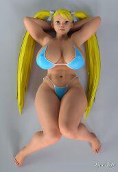 1girls 3d alternate_breast_size asian asian_female ass big_ass big_breasts bikini blue_bikini blue_swimsuit breasts bust busty capcom curvaceous curvy curvy_figure female female_focus female_only hips hourglass_figure huge_ass huge_breasts large_ass large_breasts legs light-skinned_female light_skin mature mature_female rainbow_mika ryu4life slim_waist solo street_fighter swimsuit thick thick_hips thick_legs thick_thighs thighs top_heavy voluptuous waist wide_hips