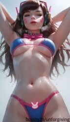 d.va from overwatch by unforgiving
