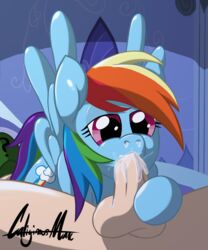 69 anon balls caliginousmane cum cum_in_mouth cum_inside equine erection fellatio female feral friendship_is_magic human male mammal my_little_pony oral orgasm pegasus penis rainbow_dash_(mlp) sex wings