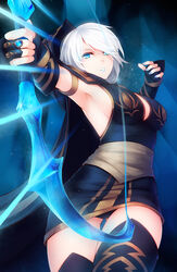 ashe (league of legends) from league of legends by kerasu