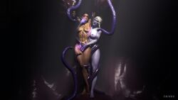lae'zel from baldur's gate by renderrogue