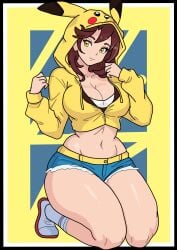 pikachu from pokemon by rekheadz