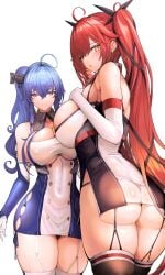 honolulu (azur lane) from azur lane by artist request